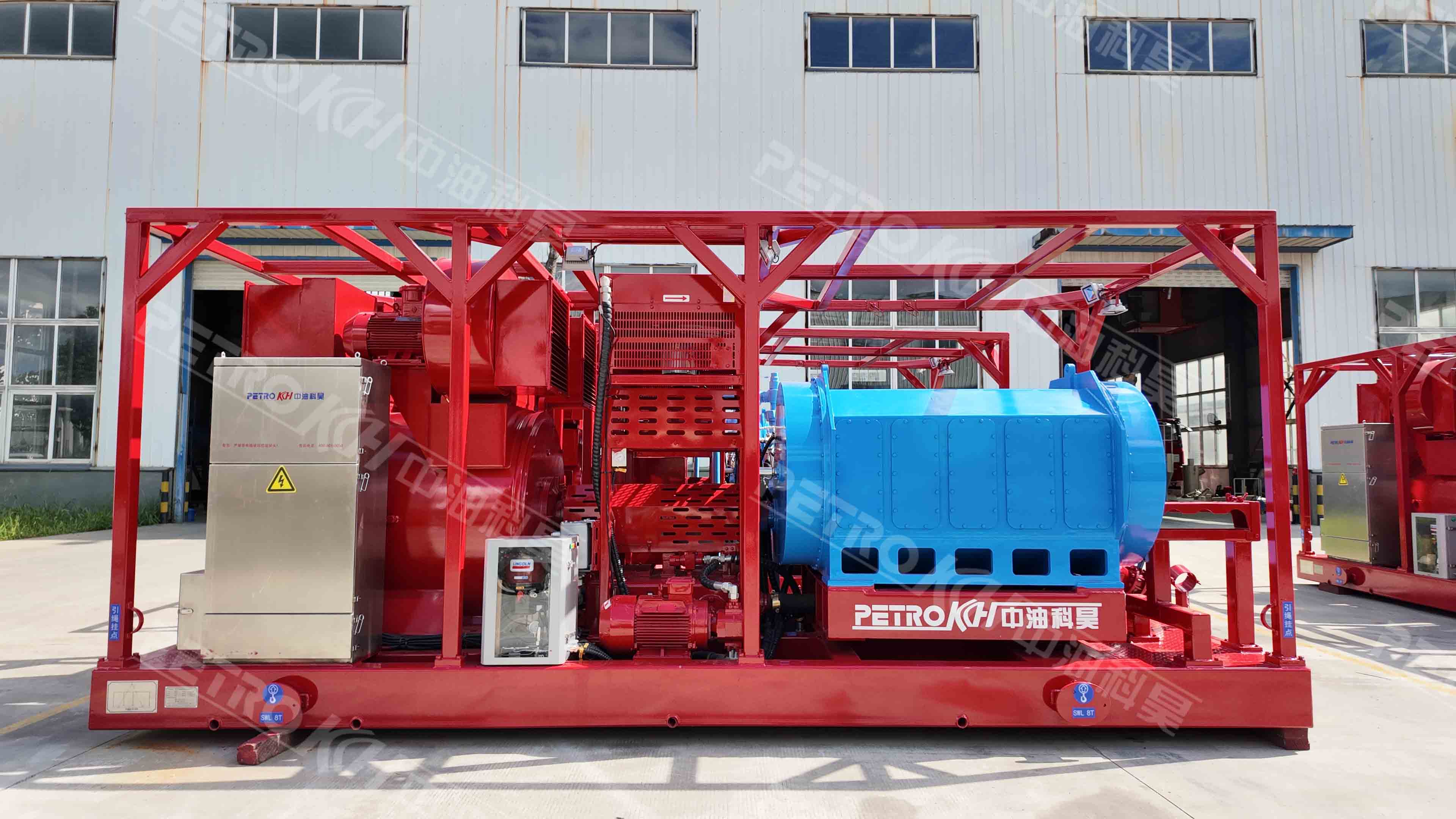 ООО«PETROKH» отгрузило электроприводные установки для ГРП — новый шаг в реализации низкоуглеродного развития