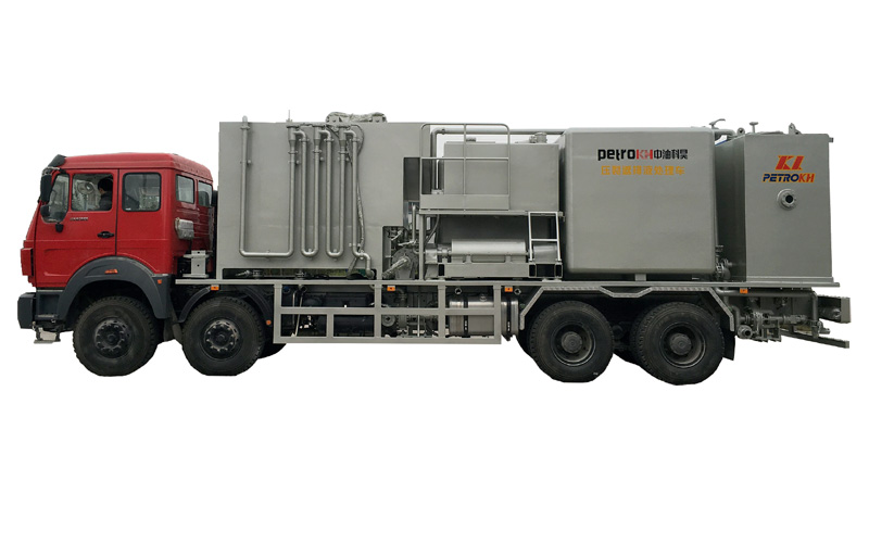 Установка для циркуляции жидкости разрыва